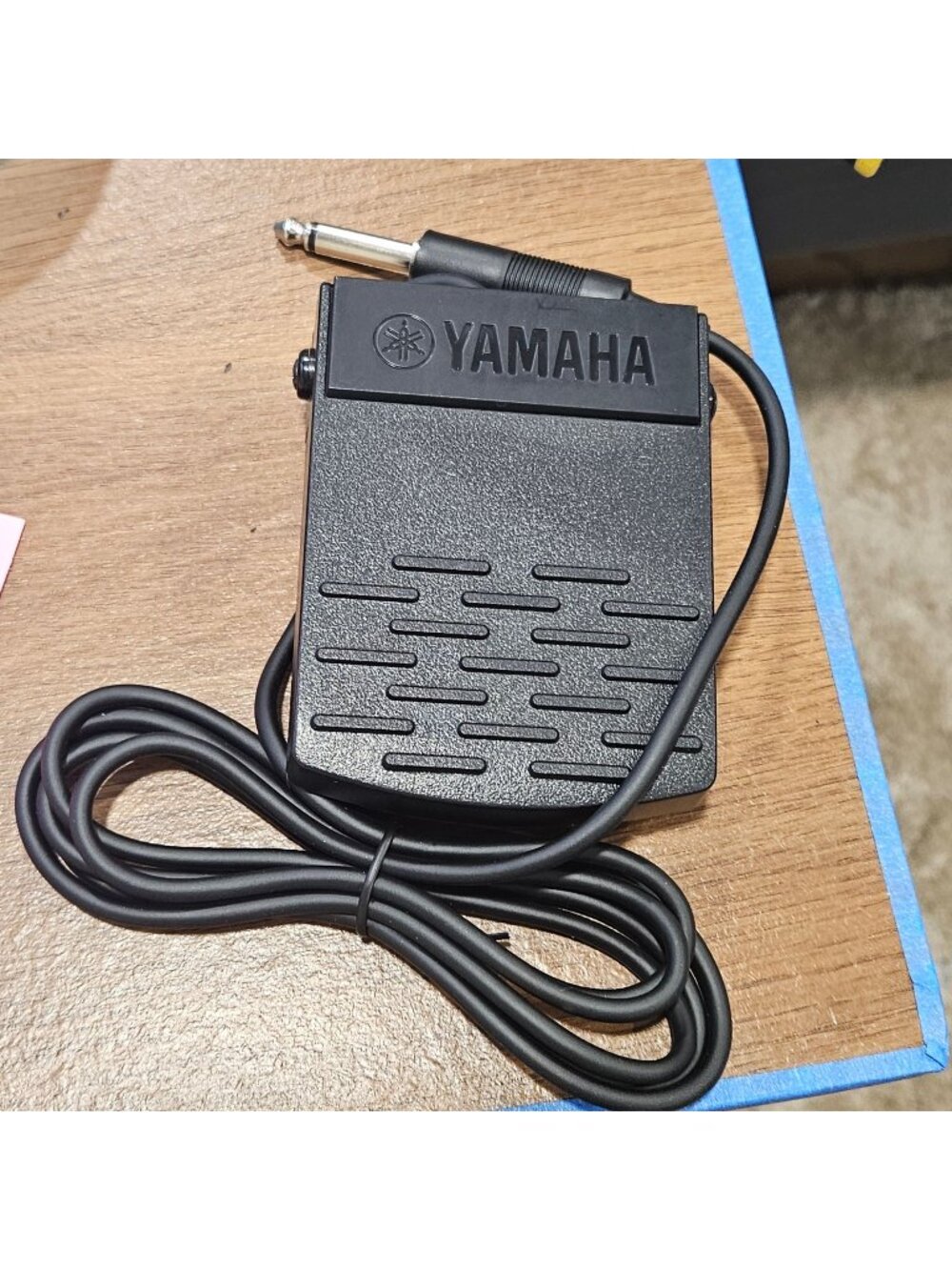 Yamaha Sustain Pedal For Keyboards Or Digital Pianos OEM FC5 1/4" Plug Black